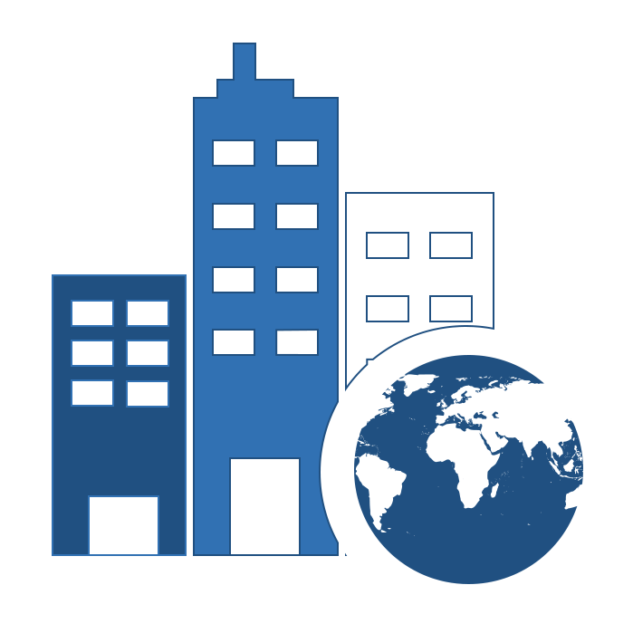 US, Europe and Asia data centers with multiple Tier-1 Network.